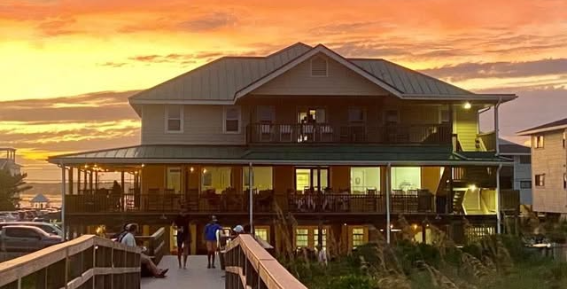 Hanover Seaside Club Porch Wrightsville Beach NC